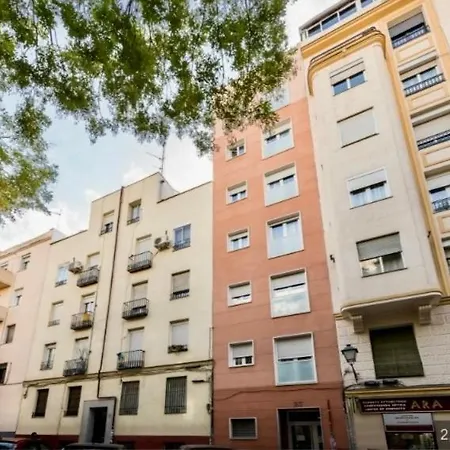 Apartamento 7 Atocha Delicias Madrid Rio-2
